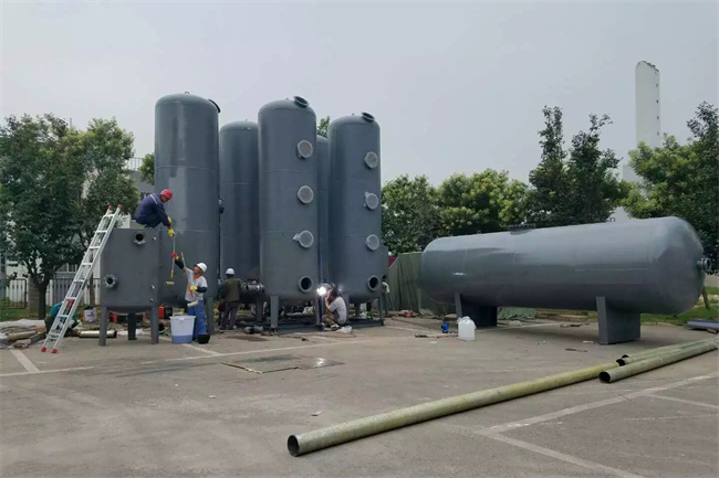 脱硫火炬